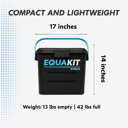 3.5 Gallon Equakit PRO Portable Shower
