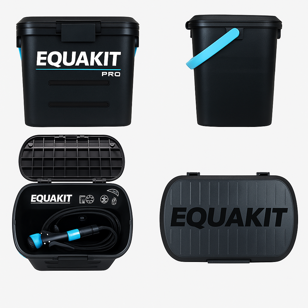 3.5 Gallon Equakit PRO Portable Shower