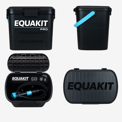 3.5 Gallon Equakit PRO Portable Shower