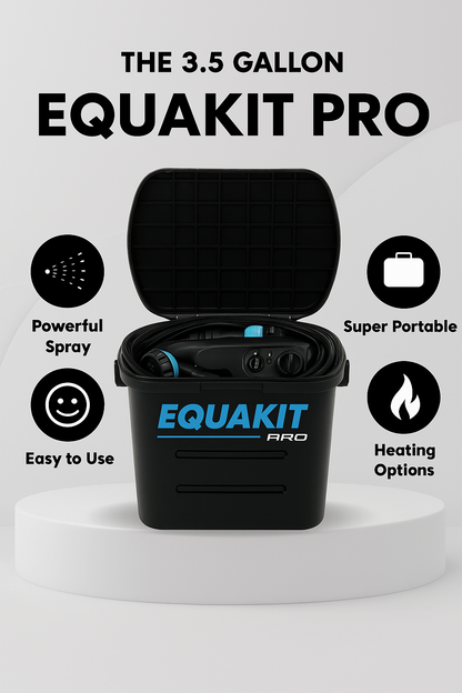 3.5 Gallon Equakit PRO Portable Shower